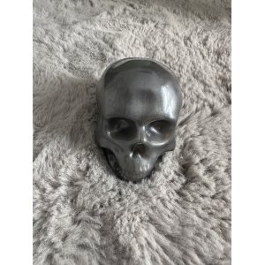 TÊTE DE MORT  - Gris