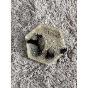 VIDE POCHE  - Noir / Blanc